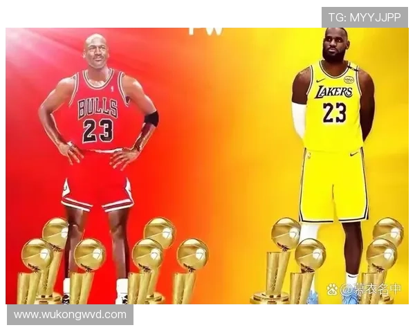 乔丹顶级单打效率远超詹姆斯，奠定夺冠核心地位